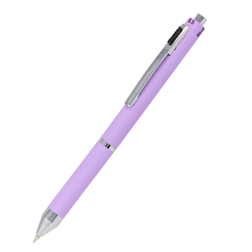 4014421320742-Stylo bille Multipen 4 in 1 Fashion Lilac--0