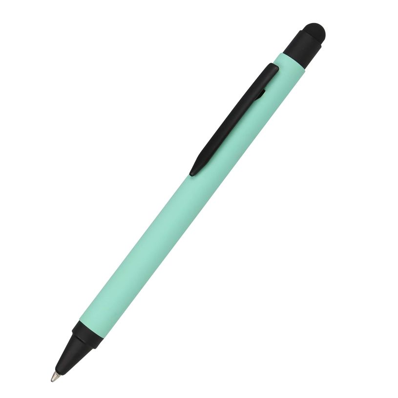 4014421321190-Stylo bille tactile Alu Stylus Fashion Mint--0