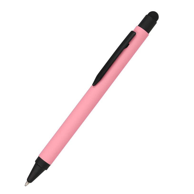 4014421321213-Stylo bille tactile Alu Stylus Fashion Rose--0