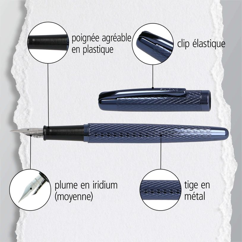 4014421347435-Stylo plume Eleganza Diamond Night--3