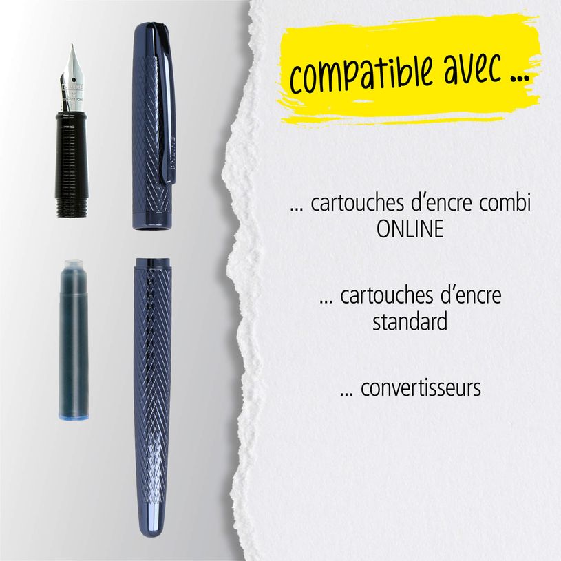 4014421347435-Stylo plume Eleganza Diamond Night--4