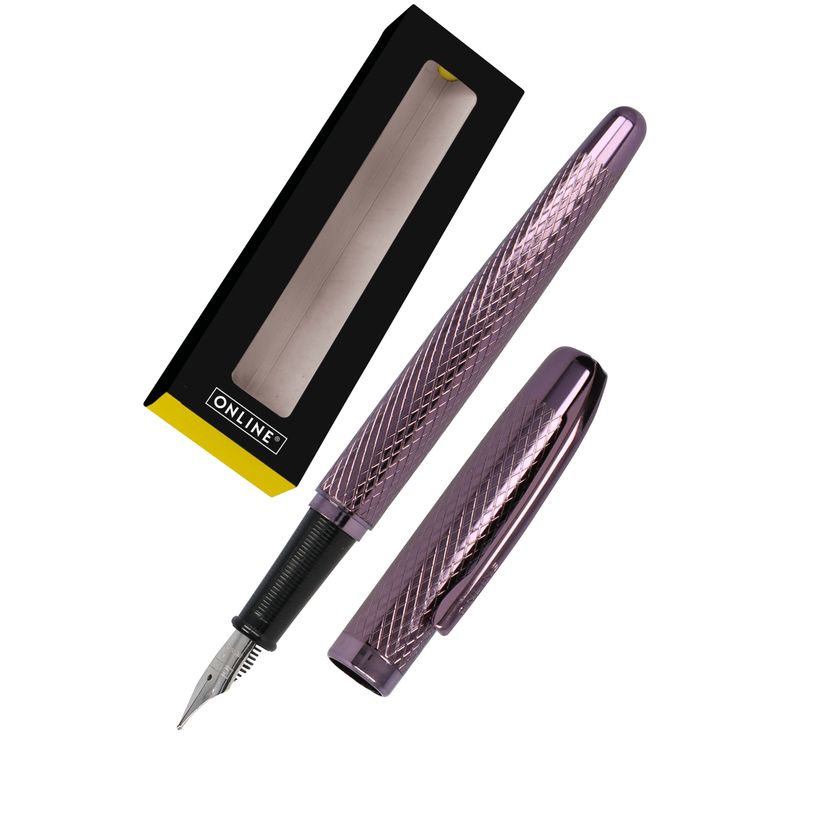 4014421347442-Stylo plume Eleganza Diamond Wine--0