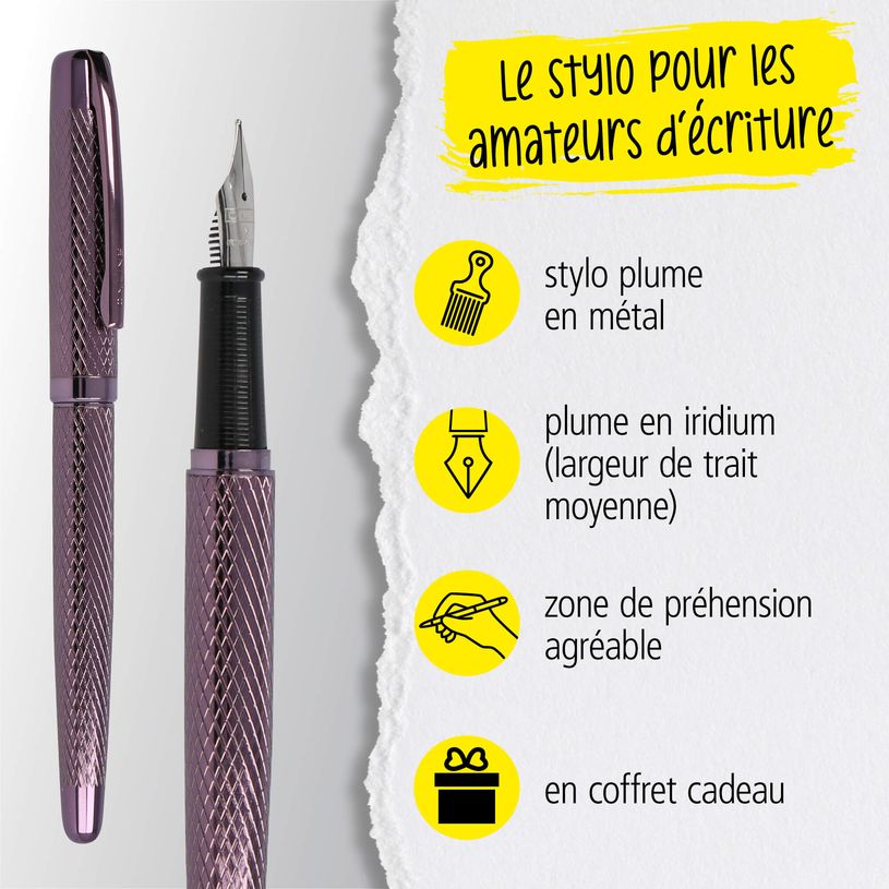 4014421347442-Stylo plume Eleganza Diamond Wine--1