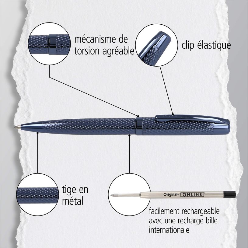 4014421347459-Stylo bille Eleganza Diamond Night--3