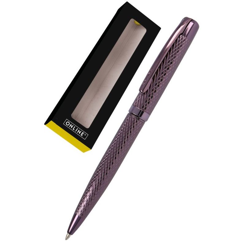 4014421347466-Stylo bille Eleganza Diamond Wine--0