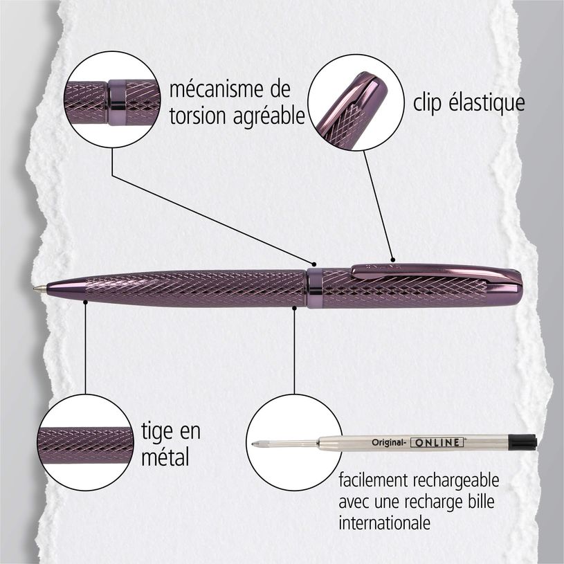 4014421347466-Stylo bille Eleganza Diamond Wine--3