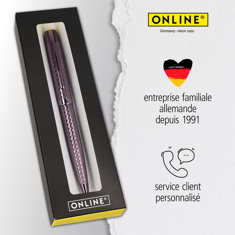 4014421347466-Stylo bille Eleganza Diamond Wine--6