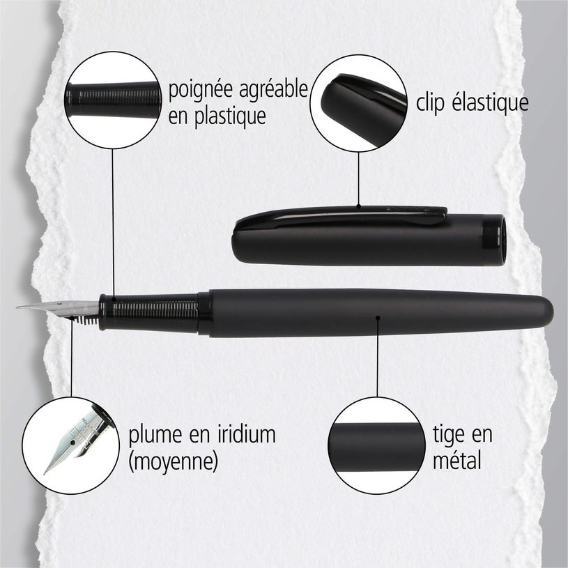 4014421347510-Stylo plume Eleganza Pure Black--3