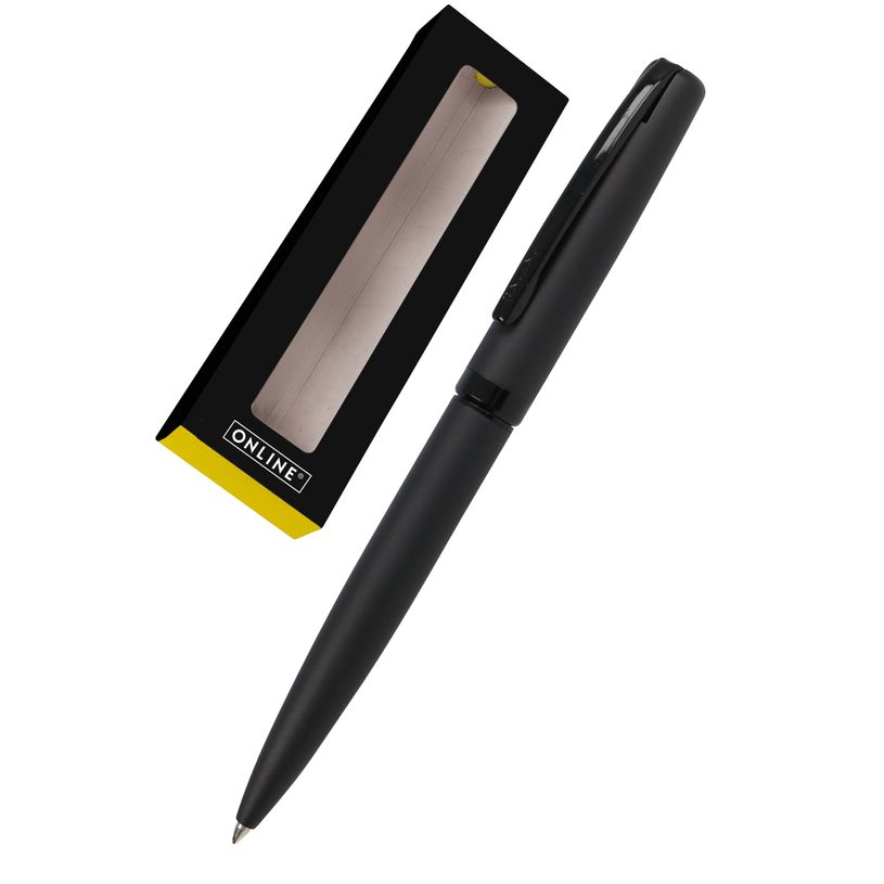 4014421347527-Stylo bille Eleganza Pure Black--0