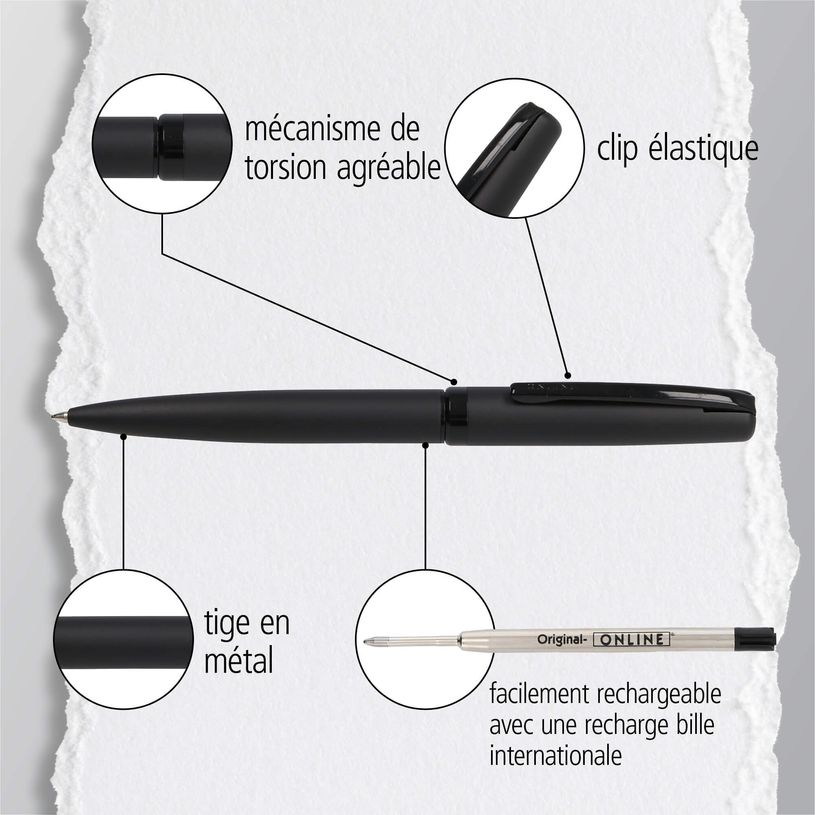 4014421347527-Stylo bille Eleganza Pure Black--3