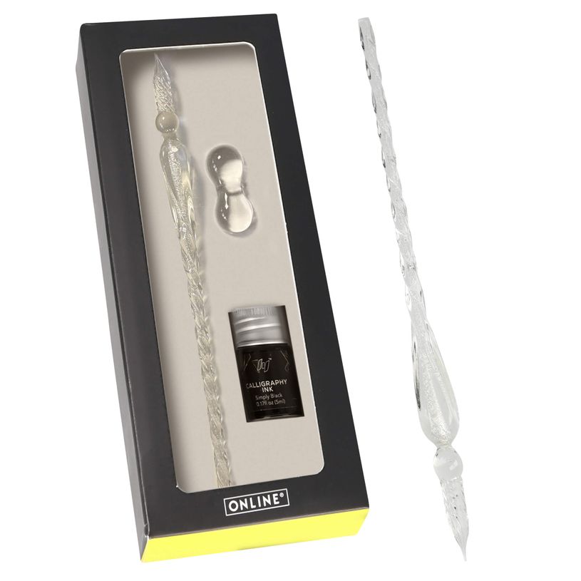 4014421171337-Parure Glass Dip Pen --1