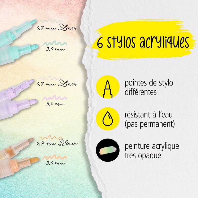 4014421185198-Acrylic Set Pastel, 6 stylos--1