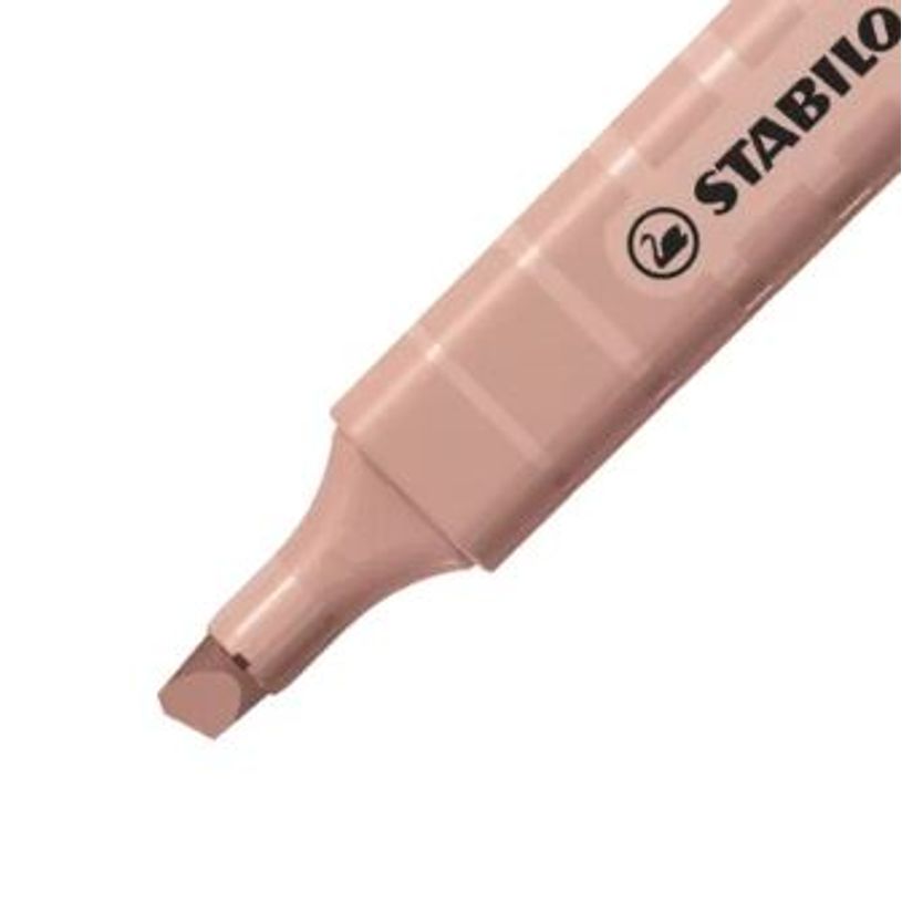 4006381618304-STABILO Swing cool NatureCOLORS  - Surligneur - marron glacé--2