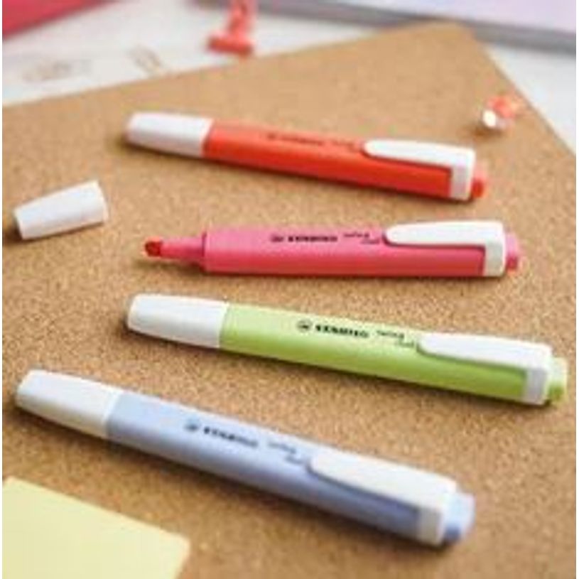 4006381618854-STABILO Swing Cool - 18 Fluorescentes: 12 Pastel + 6 NatureCOLORS--3