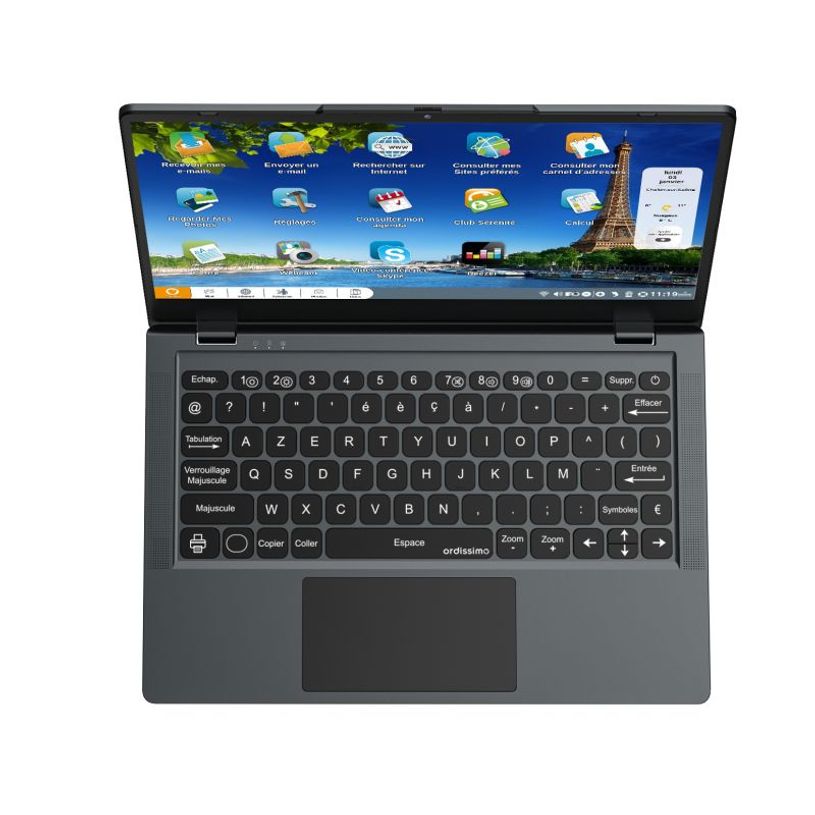 3760179062380-ORDISSIMO Agathe 4 - PC portable 14,1" - Intel Pentium Silver - N5030  - 4 Go RAM - 128 Go SSD--1