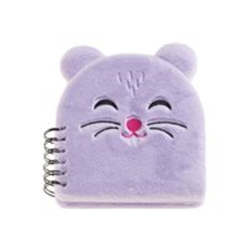 8422593082447-Back2Fun - Pocket spiral notebook - reliure à spirale - 80 feuilles - carton, polyester-P_405230039_1-0