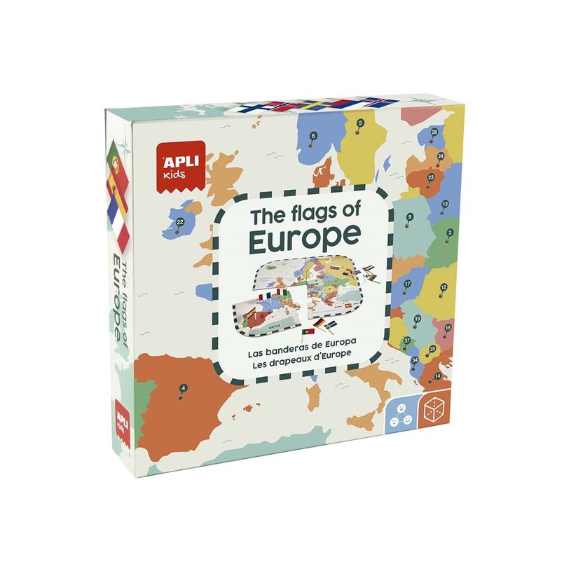 8410782194378-APLI kids - The Flags of Europe - puzzle - 4 pièces-P_405230055_1-4