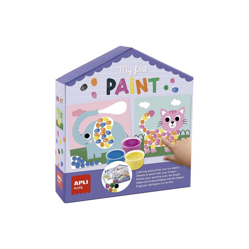 8410782195740-APLI Kids My First - Jeu de peinture pour doigts - 6 couleurs-P_405230057_3-0