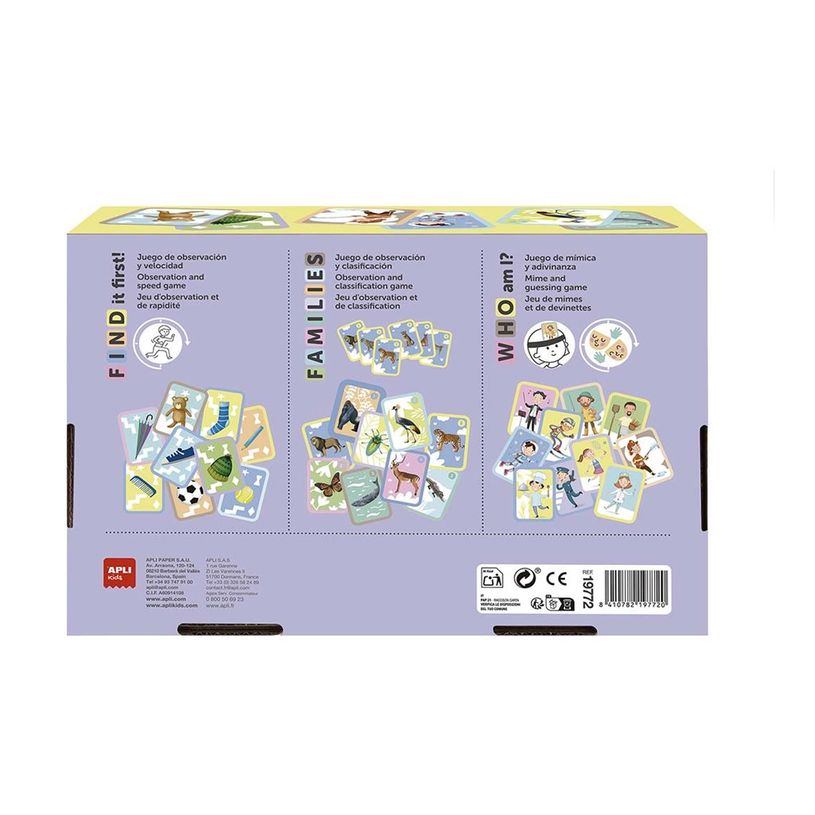 8410782197720-APLI kids - Display of 9 with 3 different games: Families, Who am I? and Find it first! - -P_405230064_1-4