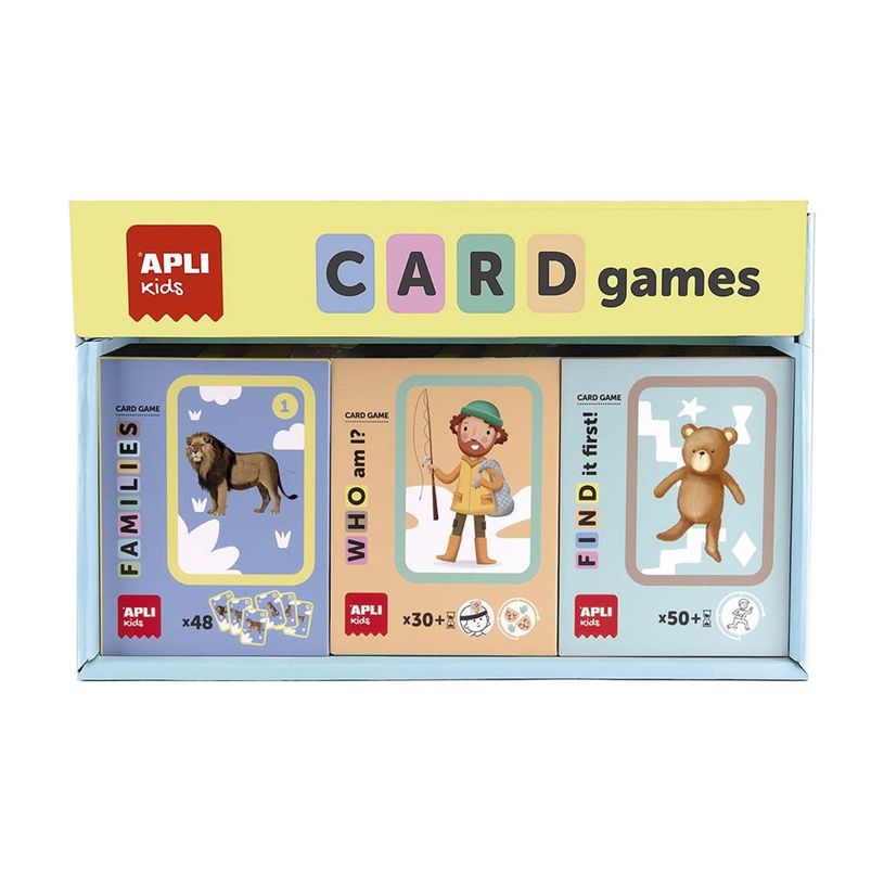 8410782197720-APLI kids - Display of 9 with 3 different games: Families, Who am I? and Find it first! - -P_405230064_2-5