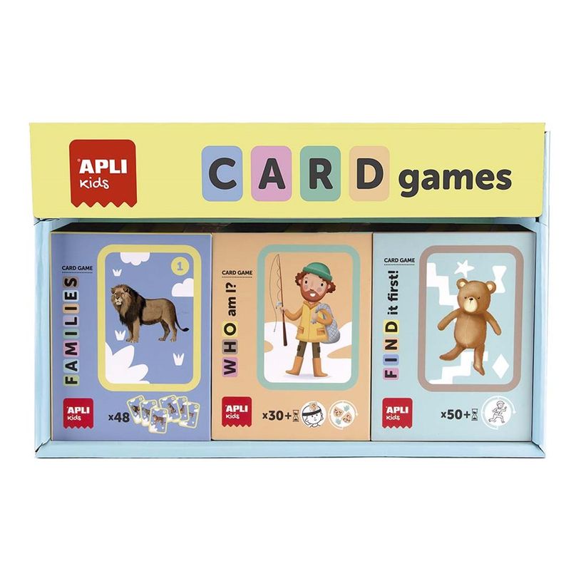8410782197720-APLI kids - Display of 9 with 3 different games: Families, Who am I? and Find it first! - -P_405230064_3-6