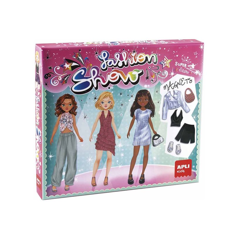 8410782197997-APLI kids - Magnets Fashion Show-P_405230065_3-0