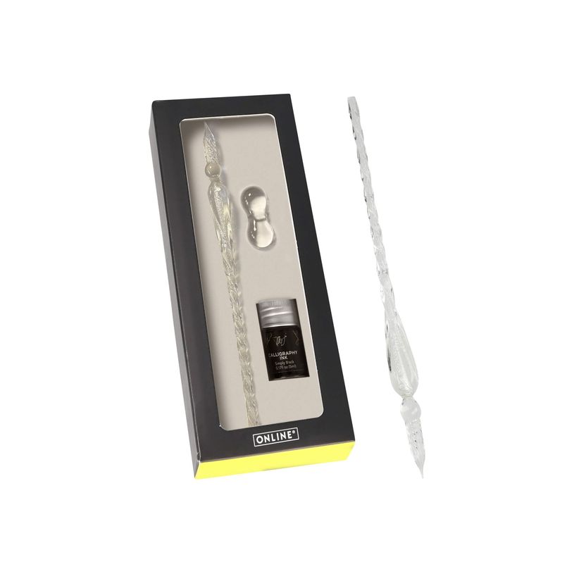4014421171337-Parure Glass Dip Pen -P_405230128_1-3