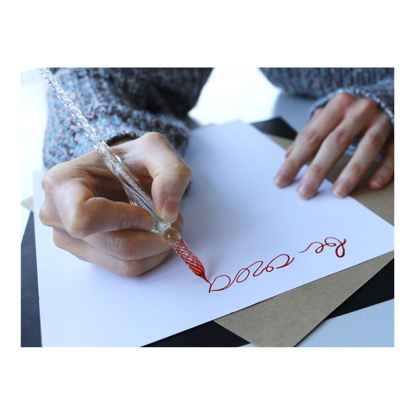 4014421171337-Parure Glass Dip Pen -P_405230128_3-4
