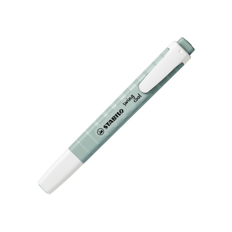 4006381618298-STABILO Swing cool NatureCOLORS  - Surligneur - vert eucalyptus-P_405230161_1-0