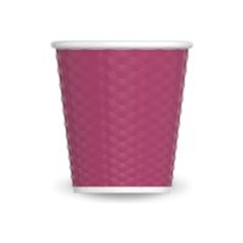 3614300011122-Les Artistes Timeless - Tasse en porcelaine nid d'abeille - 80 ml - mauve-P_405230174_1-0