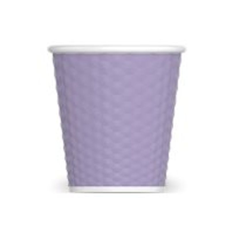 3614300011139-Les Artistes Timeless - Tasse en porcelaine nid d'abeille - 80 ml - violet-P_405230175_1-0