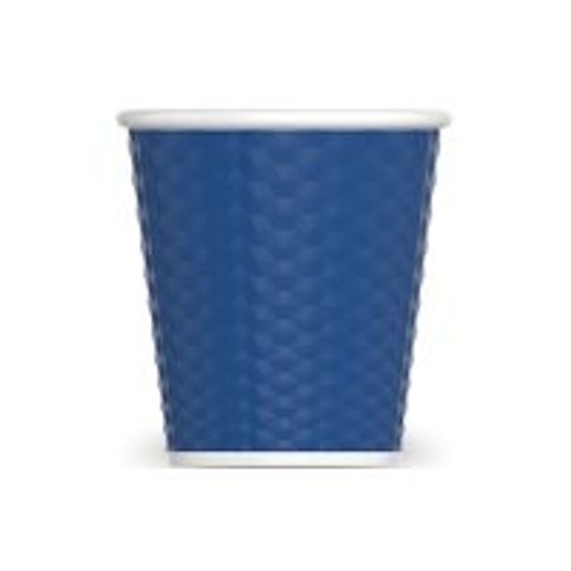 3614300011146-Les Artistes Timeless - Tasse en porcelaine nid d'abeille - 80 ml - bleu-P_405230176_1-0