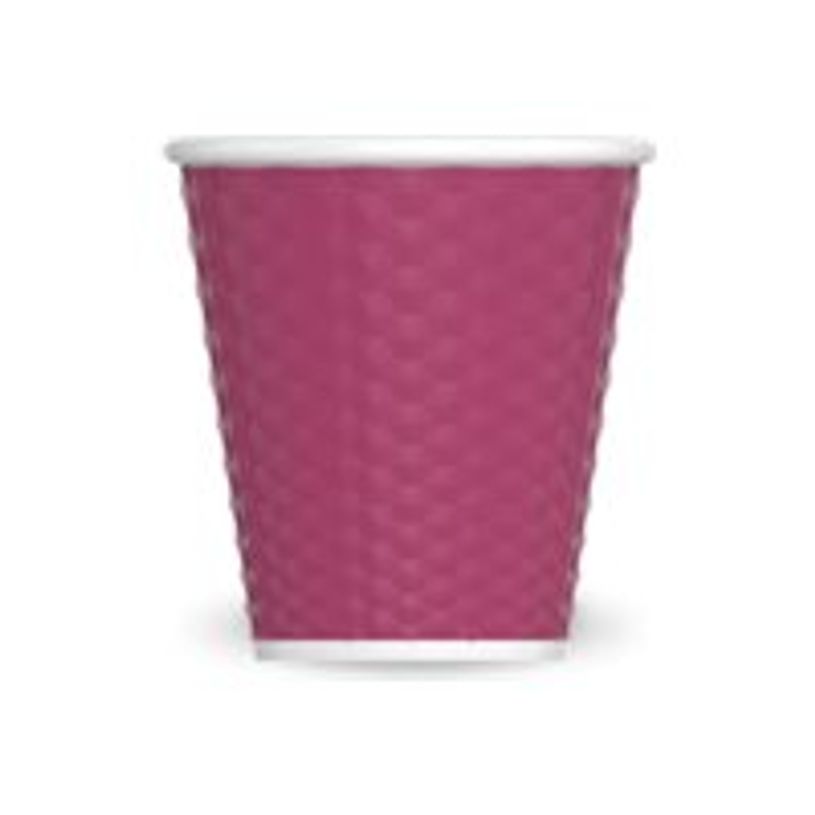 3614300011221-Les Artistes Timeless - Tasse en porcelaine nid d'abeille - 180 ml - mauve-P_405230186_1-0