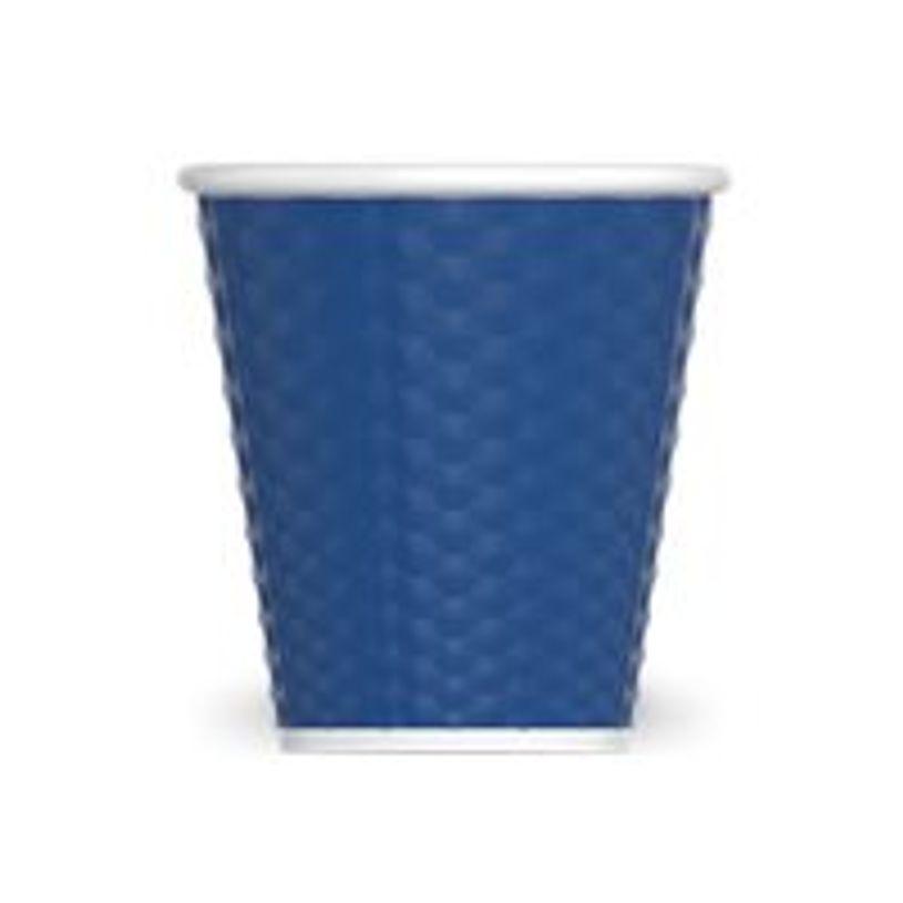 3614300011245-Les Artistes Timeless - Tasse en porcelaine nid d'abeille - 180 ml - bleu-P_405230188_1-0