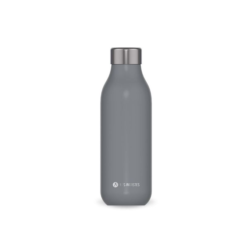 3614300023835-Les Artistes - Gourde isotherme - 500 ml - gris-P_405230199_2-1