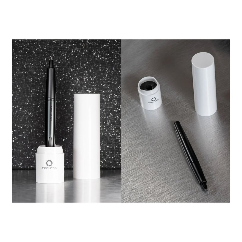 4902505608971-Pilot Ageless - Stylo à bille - noir - 1 mm - moyen - rétractable-P_405230233_4-3