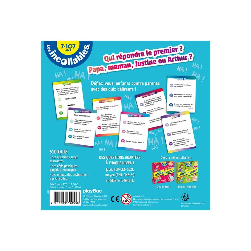 9782809690538-Play Bac - Les Unbeatables - Enfants contre Parents - Rires et Amusement - Boîte de Quiz -P_405230252_2-1