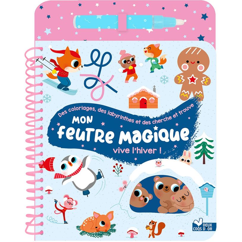 9782017286615-Mon feutre magique Vive l'hiver !--0