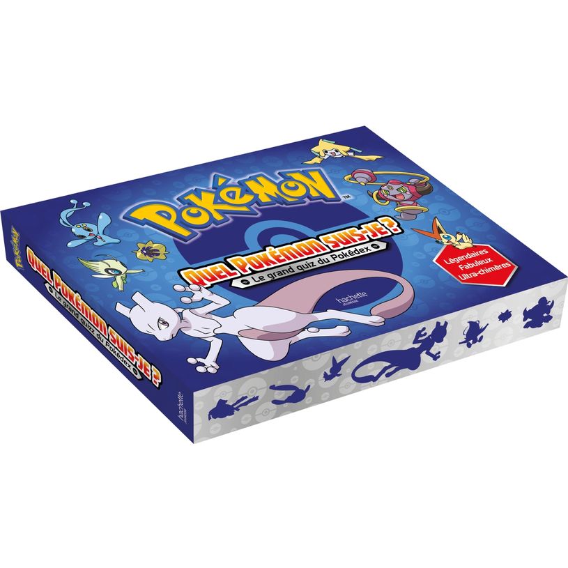 9782017063155-Quel Pokemon suis-je  ? Spécial Pokémon légendaires, fabuleux et Ultra-Chimères (boîte de quiz)--0