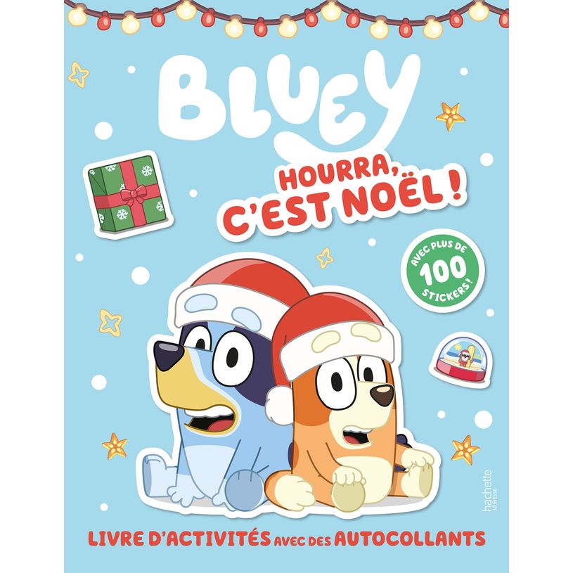 9782017291893-Bluey - Hourra, c'est Noël ! - Activités et stickers--0