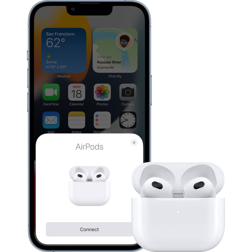 3701637871076-Apple AirPods 3  2021 - Ecouteurs sans fil reconditionnés - avec boitier de charge -P_405230275_3-2