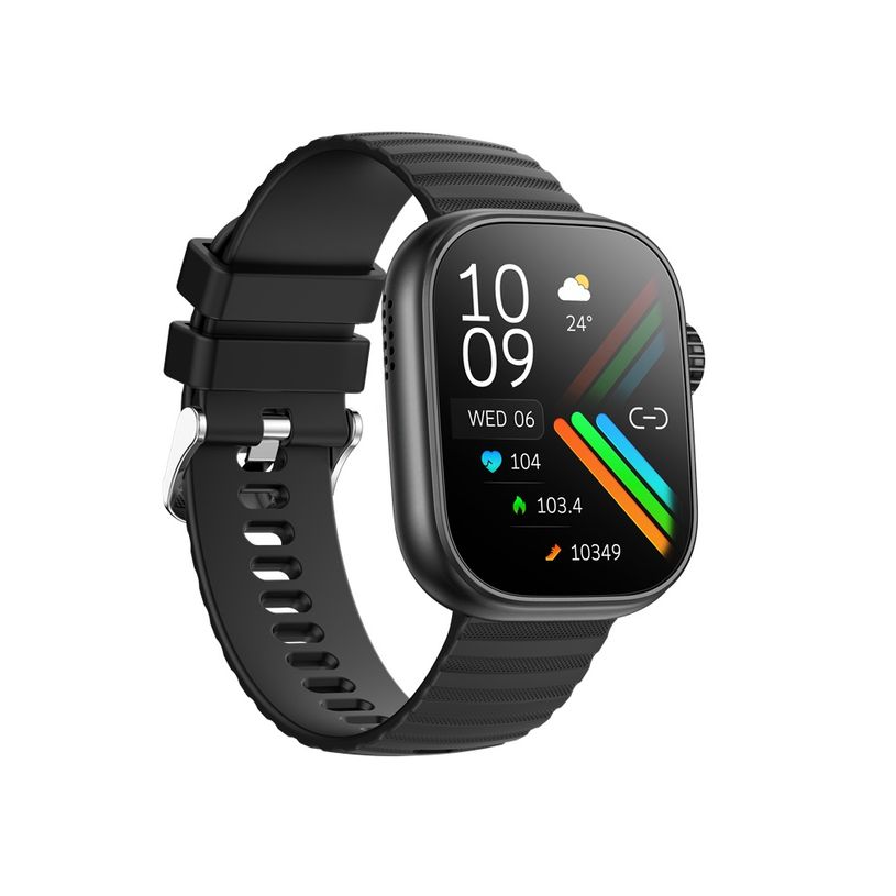 8435256900521-AIWA SW-A700 - Montre intelligente avec sangle - affichage 2.01" - Bluetooth-P_405230283_2-1