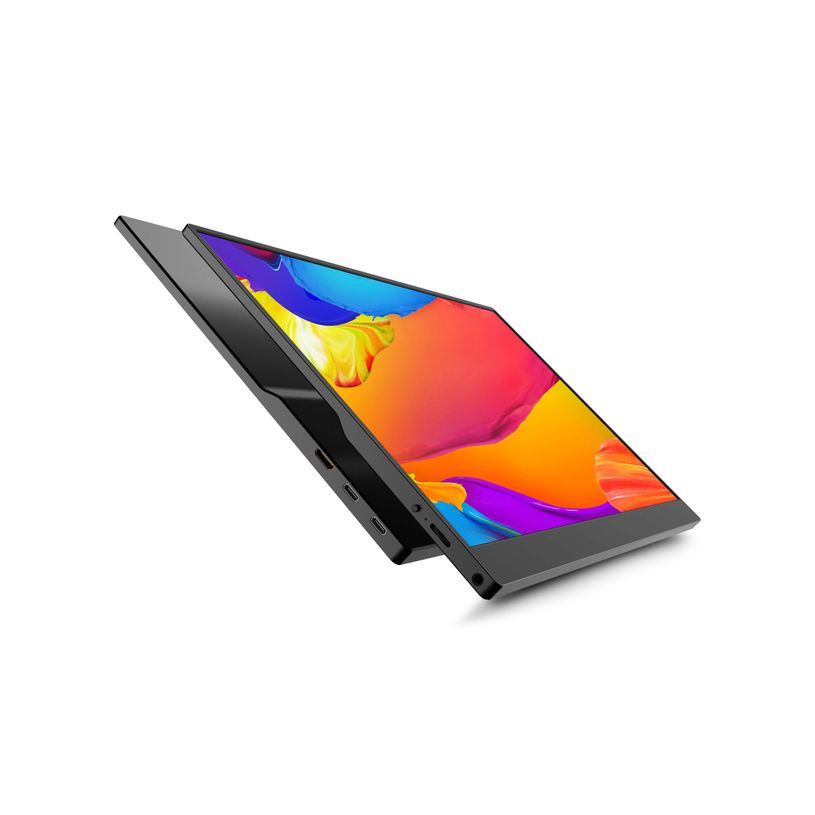 3760170885230-Urban Factory - Moniteur externe 15.6" / 18.5" - USB-C - avec port universel en mini HDMI-P_405230284_2-1