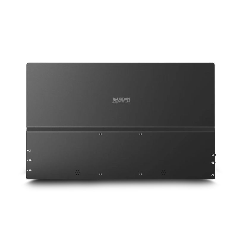 3760170885230-Urban Factory - Moniteur externe 15.6" / 18.5" - USB-C - avec port universel en mini HDMI-P_405230284_4-3