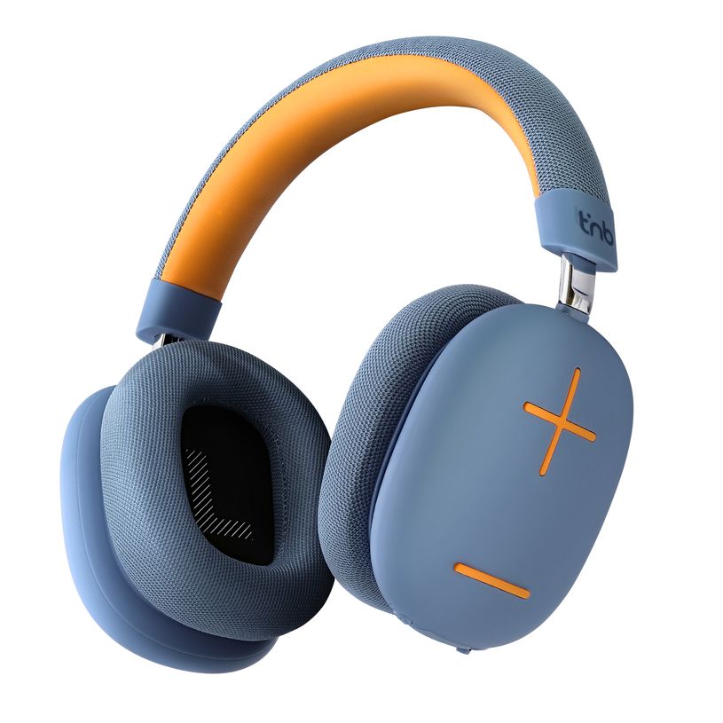 3303170119198-T'nB Bounce Max - Casque Bluetooth sans fil - bleu-P_405230288_1-0