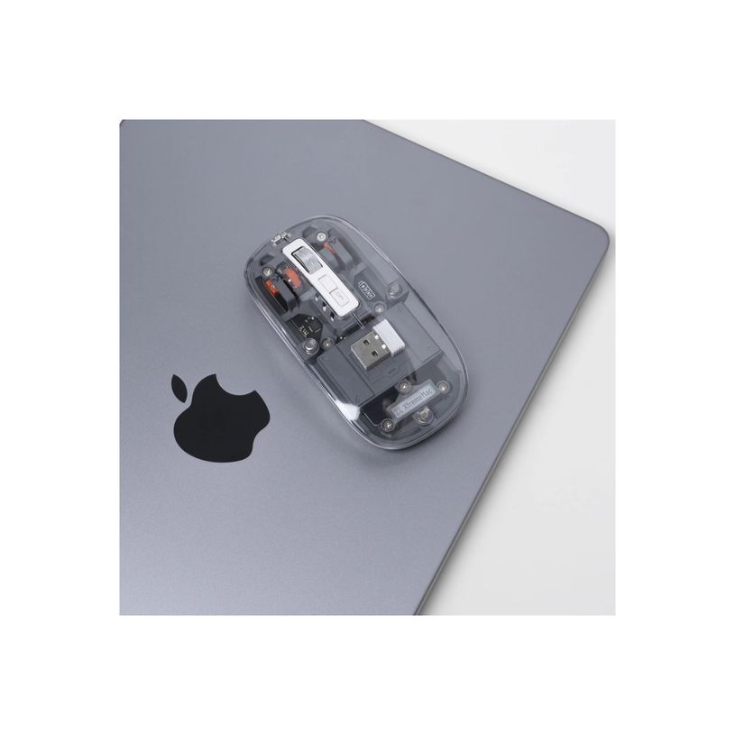 5453003787372-XtremeMac - Souris sans fil ergonomique - multi-dispositifs - Bluetooth - transparent-P_405230300_2-5