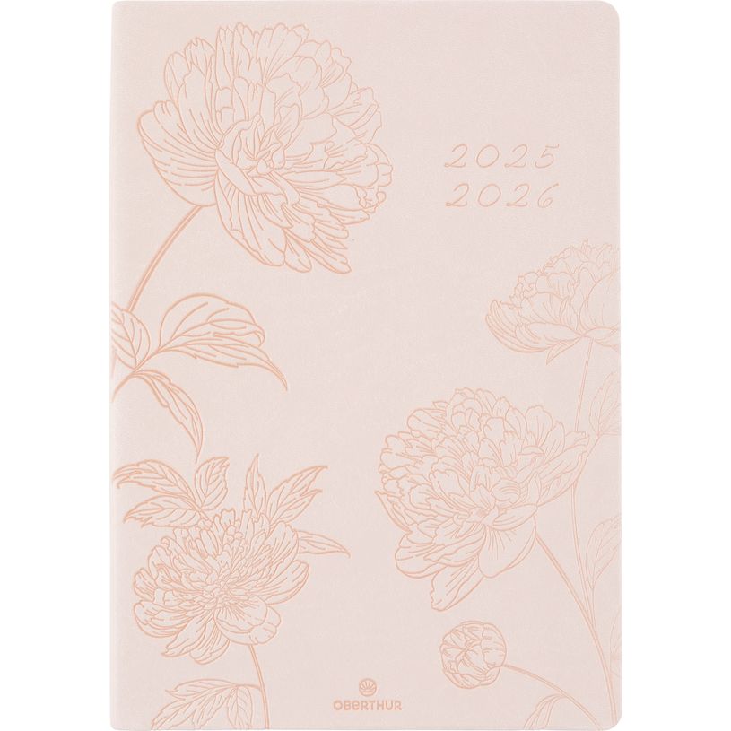 3664447219103-Agenda Summerside - 1 semaine sur 2 pages - 17 x 24,5 cm - nude - Oberthur-P_405230434_1-0