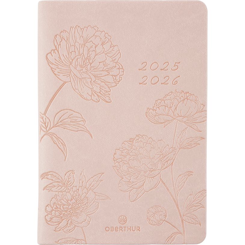 3664447219189-Agenda Summerside - 1 semaine sur 2 pages - 10 x 15 cm - nude - Oberthur-P_405230442_1-0
