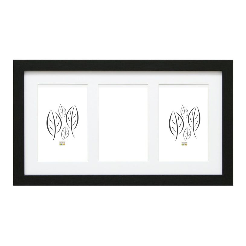 5412065448218-Deknudt S66KA3 - Cadre photo - Conçu pour : 3 x 4x6 in (10x15 cm) - bois, verre, MDF - re-P_405230490_1-0