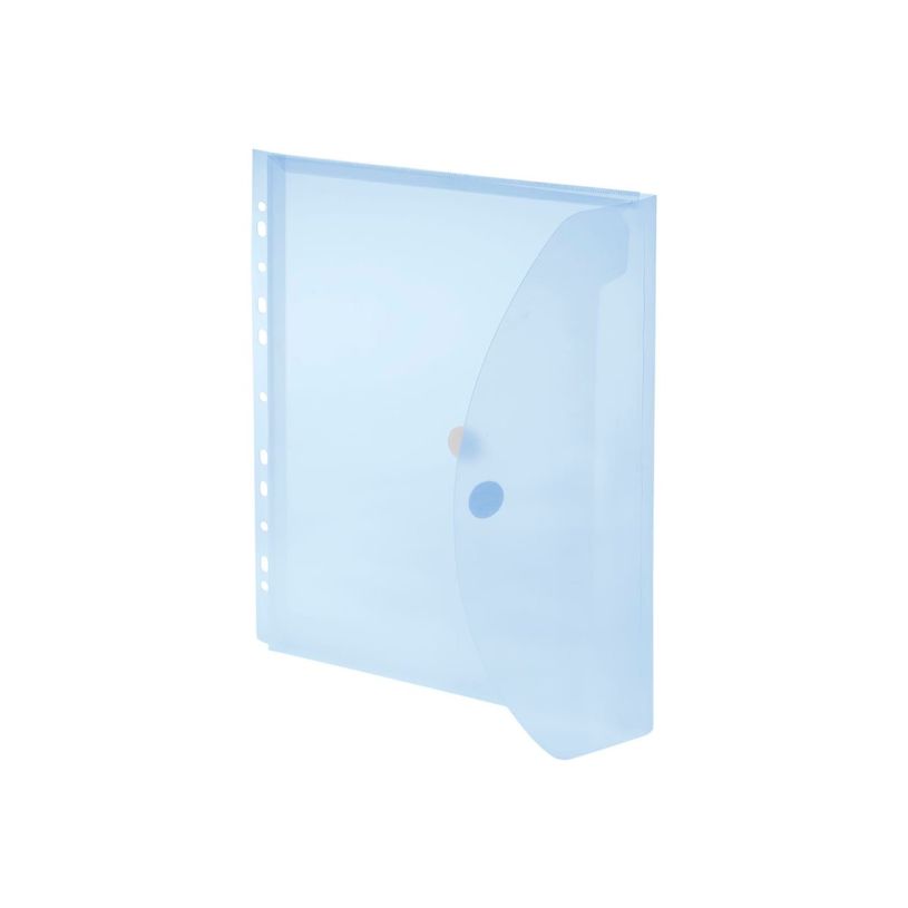 4250037420746-FolderSys - Pochette - extensible - pour A4 (210 x 297 mm) - capacité : 200 feuilles - bl-P_405230518_1-0